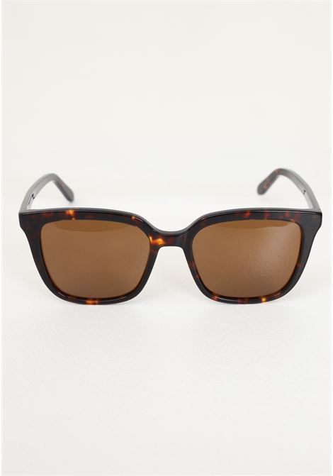 Brown women's sunglasses with animal print CRISTIAN LEROY | 4524103